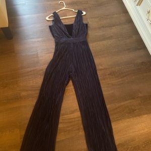Dark blue navy jumpsuit